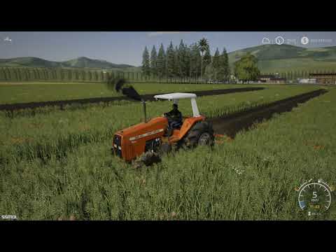 Farming Simulator 2019 mods Massey Ferguson 680HD