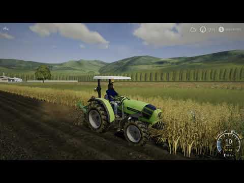 Farming Simulator 2019 mods Deutz-Fahr Agrolux
