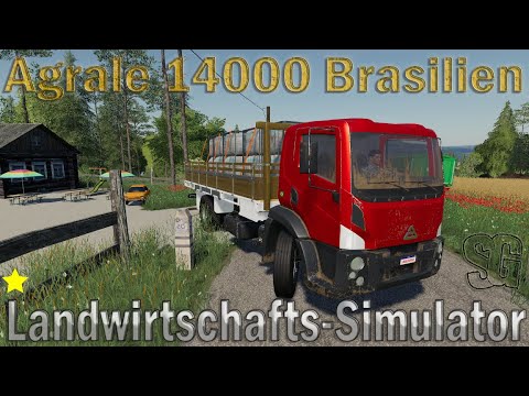 LS19 Modvorstellung - Agrale 14000 Brasilien - Ls19 Mods