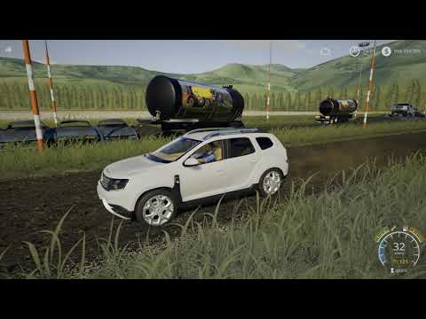 Farming Simulator 2019 mods Dacia Duster 2019