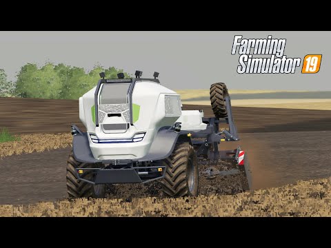 Another One Robot In The Farm Farming Simulator Large Tractors PC-PS4/XBOX Mods