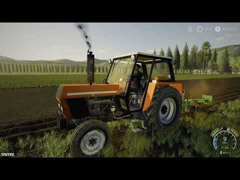 Farming Simulator 2019 mods Ursus C385/C385A 901/904
