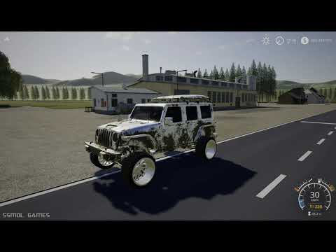 Farming Simulator 2019 mods Cummins Jeep