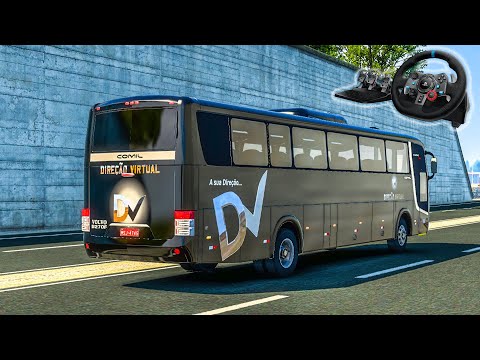 COMIL CAMPIONE 3.25 MULTI CHASSI - Roextended 2.9 Free Map Mod - ETS2 1.43 - Logitech g29 gameplay