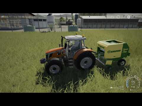 Farming Simulator 2019 mods Massey Ferguson 6S