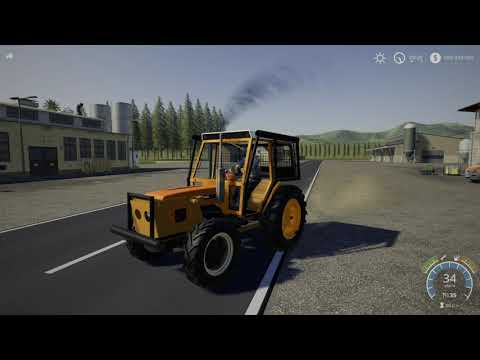 Farming Simulator 2019 mods Zetor 6245 UKT