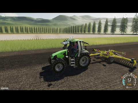 Farming Simulator 2019 mods Deutz-Fahr Agrotron MK3 Series