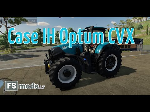FS22 - Case IH Optum CVX