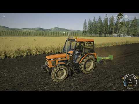 Farming Simulator 2019 mods Zetor 7245 Máňa